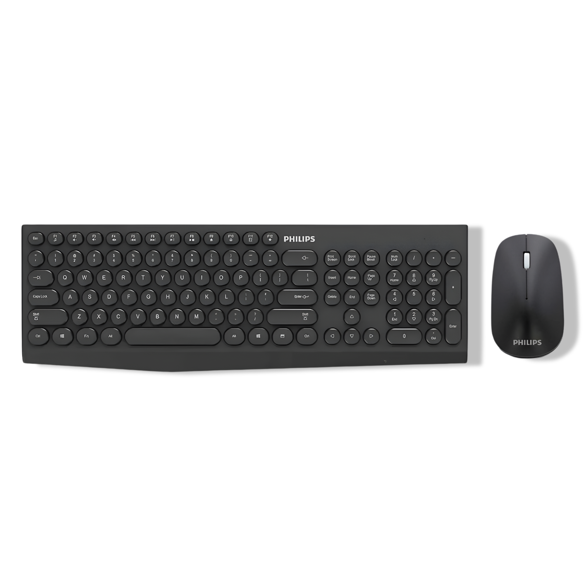 Kit Mouse y Teclado Inalámbrico Philips SPT6323 Wireless 2G