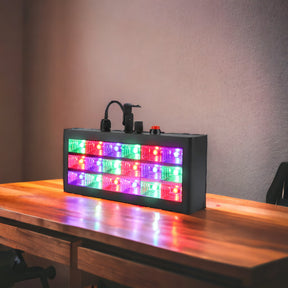 Luces DJ para Fiestas Estroboscópica Ritmicas RGB High Power