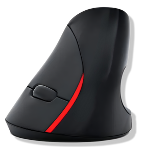 Mouse Vertical Inalámbrico 2G Ergonómico AERO ERGO TM-100544