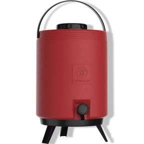 Maxi Termo de 15 Litros Termolar de Alta Eficiencia - Rojo