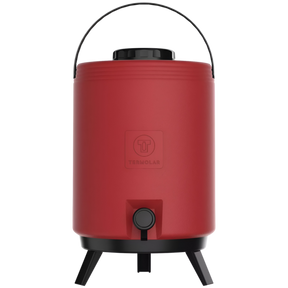 Maxi Termo de 15 Litros Termolar de Alta Eficiencia - Rojo