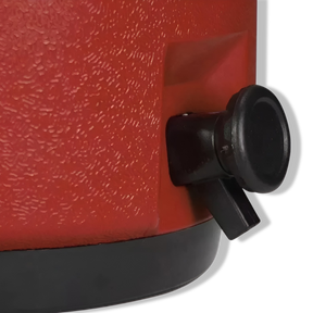 Maxi Termo de 15 Litros Termolar de Alta Eficiencia - Rojo