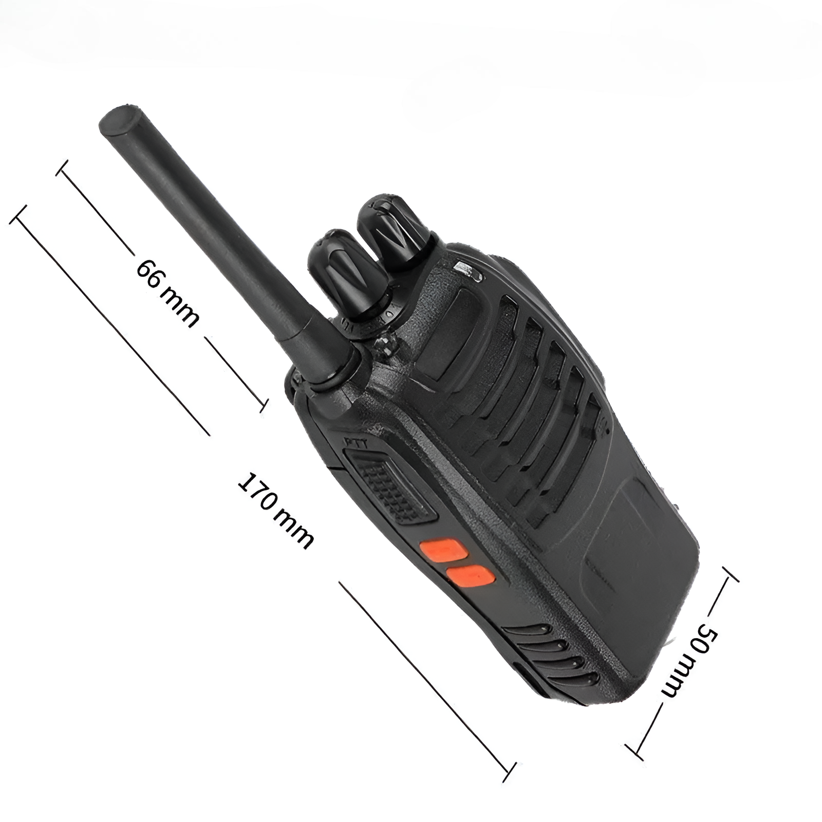 KIT de 2 Radio Transmisores Philco Walkie Talkie 16KM MD-216