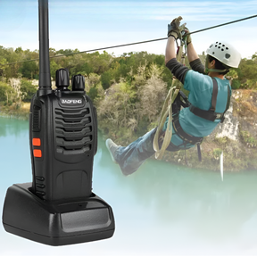 KIT de 2 Radio Transmisores Philco Walkie Talkie 16KM MD-216