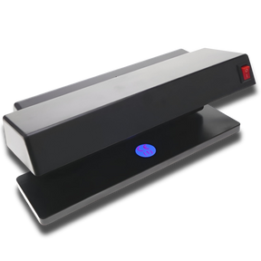 Detector De Billetes Falsos Deluxe Doble Luz Ultra Violeta