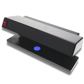 Detector De Billetes Falsos Deluxe Doble Luz Ultra Violeta