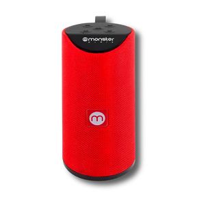 Parlante Portátil Bluetooth Waterproof Monster P450 Rojo