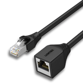 Extensor de Cable de Red CAT6 Macho a Hembra 3M 1000Mbps