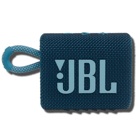 Parlante Portatil JBL Go 3 WaterProof Blue Edition