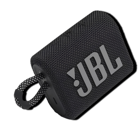 Parlante Portatil JBL Go 3 WaterProof Black Edition