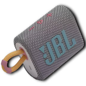 Parlante Portatil JBL Go 3 WaterProof Grey Edition