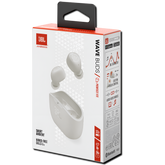 Audífonos JBL Bluetooth TWS Wave Buds Autonomía de 32H White