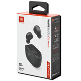 Audífonos JBL Bluetooth TWS Wave Buds Autonomía de 32H Black
