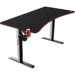 Escritorio Gamer Trust Magnicus GXT 1190 XXL + Wireless Qi