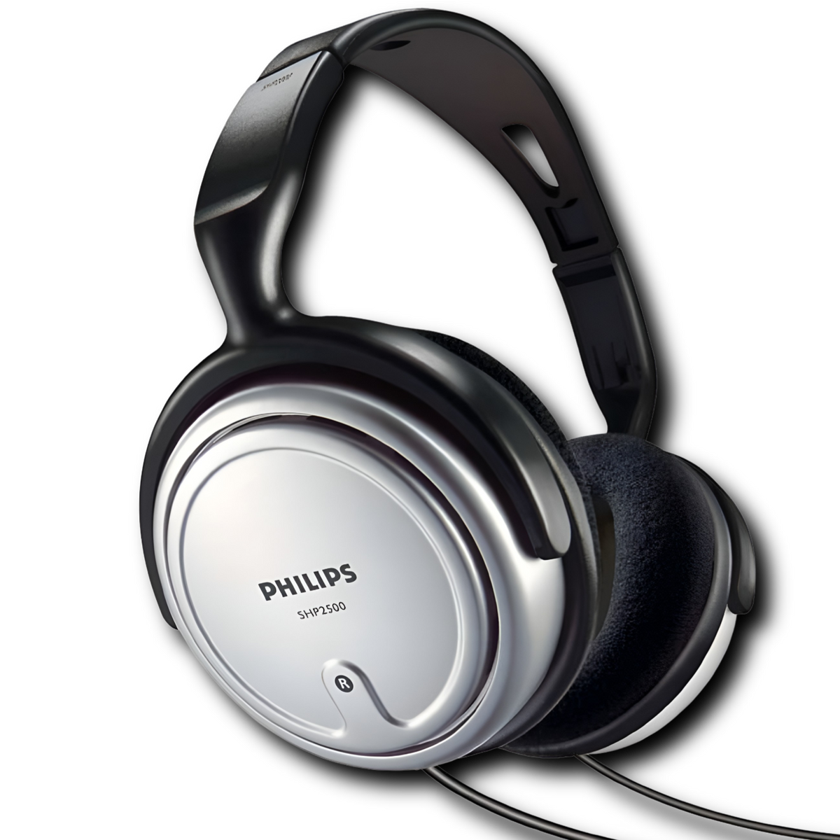 Audífonos Philips de 6 Metros Especial para TV 3.5mm SHP2500