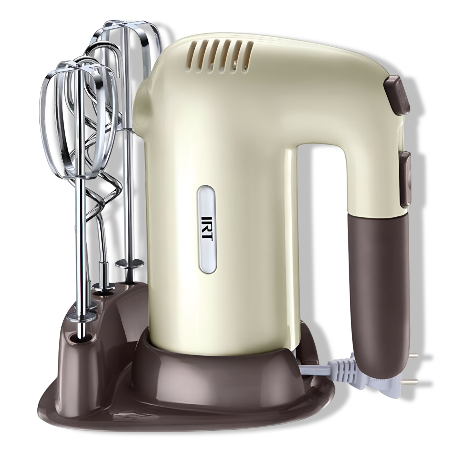 Batidora de Mano con Pedestal IRT Retro de 5 Velocidades Mixre01