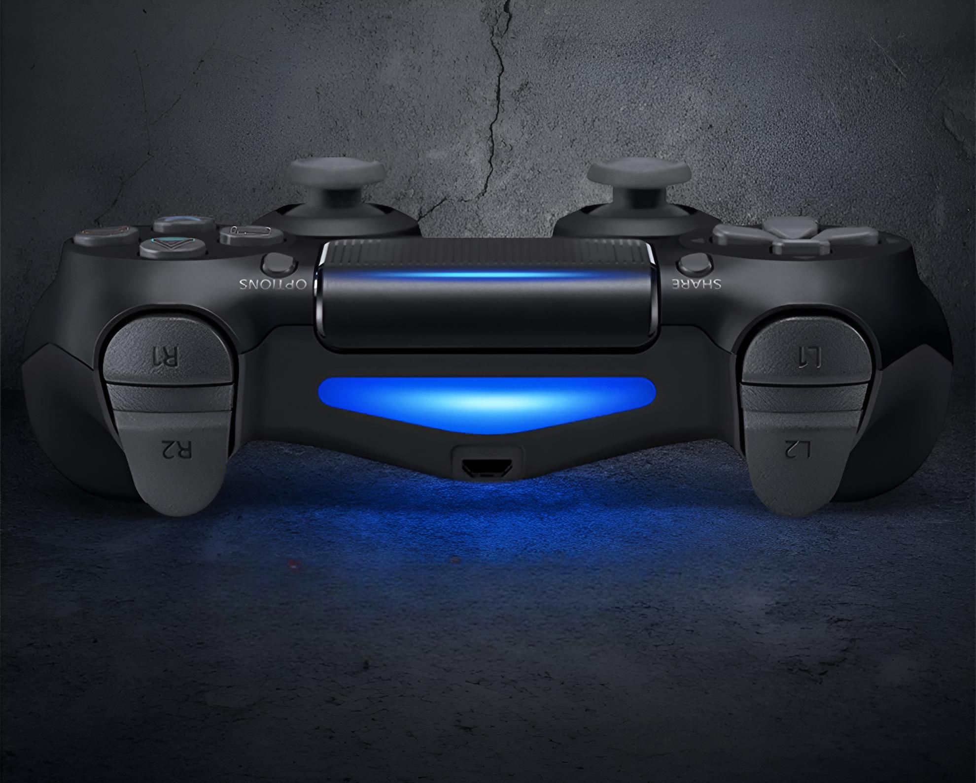 Gamepad Inalámbrico Monster Multiplataformas Azul