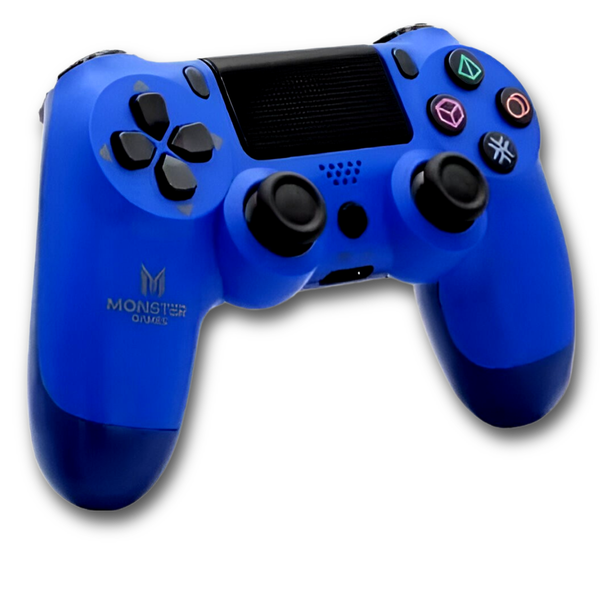 Gamepad Inalámbrico Monster Multiplataformas Azul