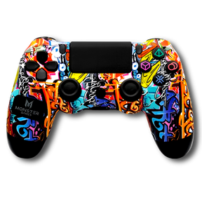 Gamepad Inalámbrico Monster Multiplataformas Graf