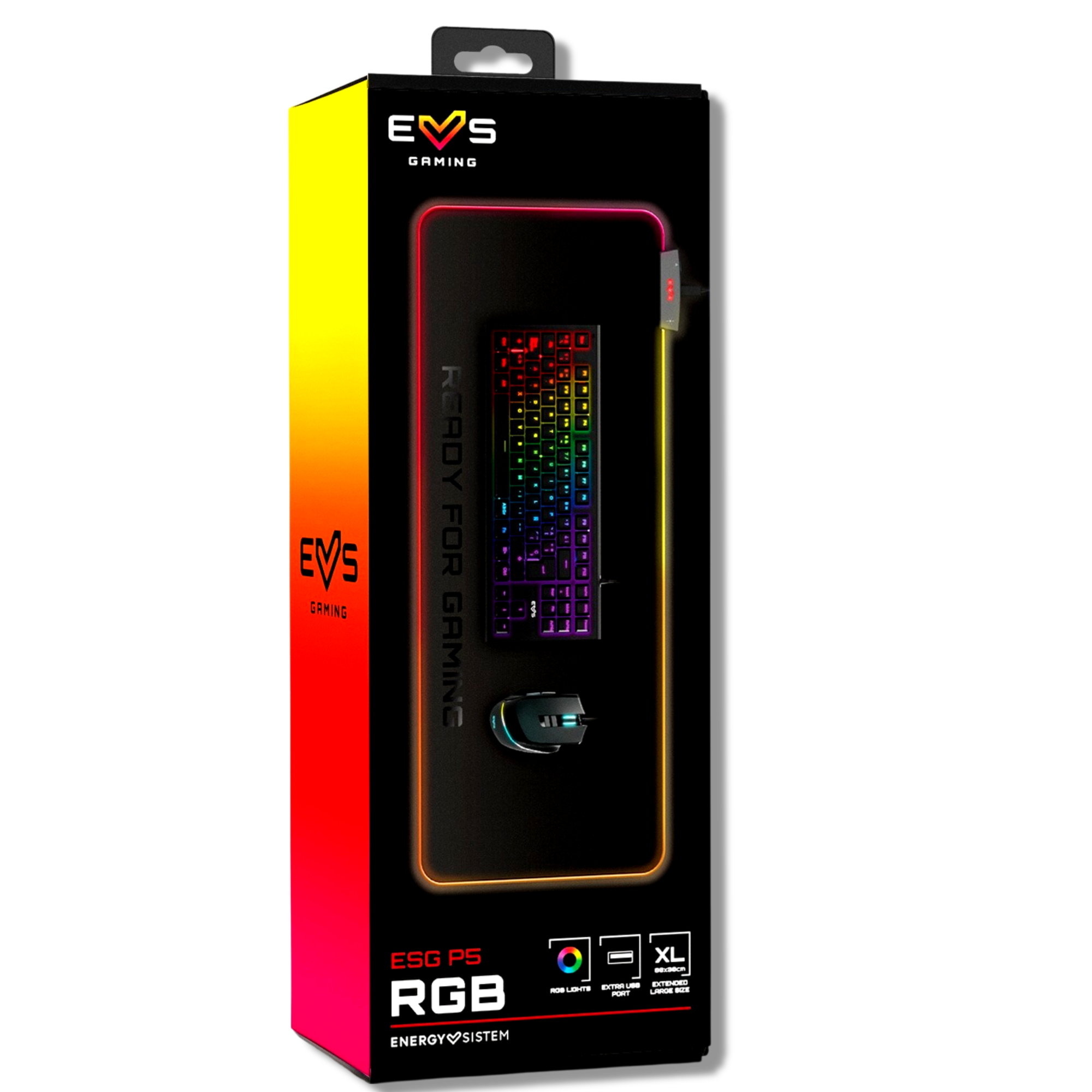 Mouse Pad RGB Premium Line Energy Sistem XXL ESG P5 80X30cm
