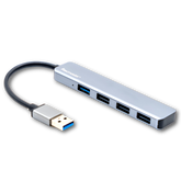Hub Usb 3.0 Tecmaster Intelligent Pro High Speed Ultra Flat