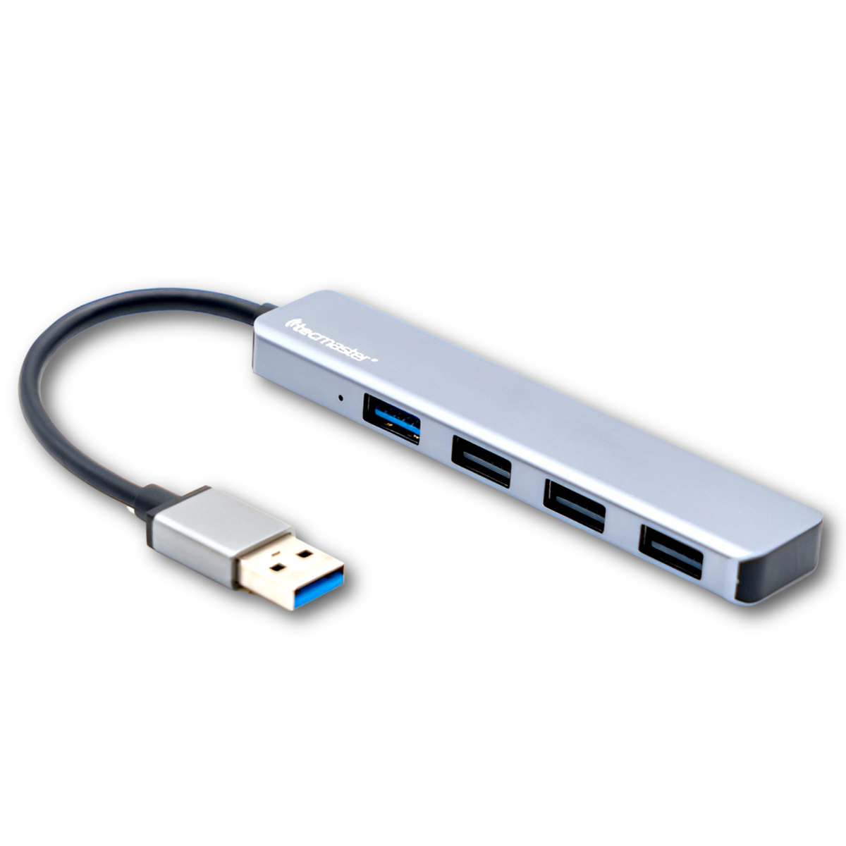 Hub Usb 3.0 Tecmaster Intelligent Pro High Speed Ultra Flat