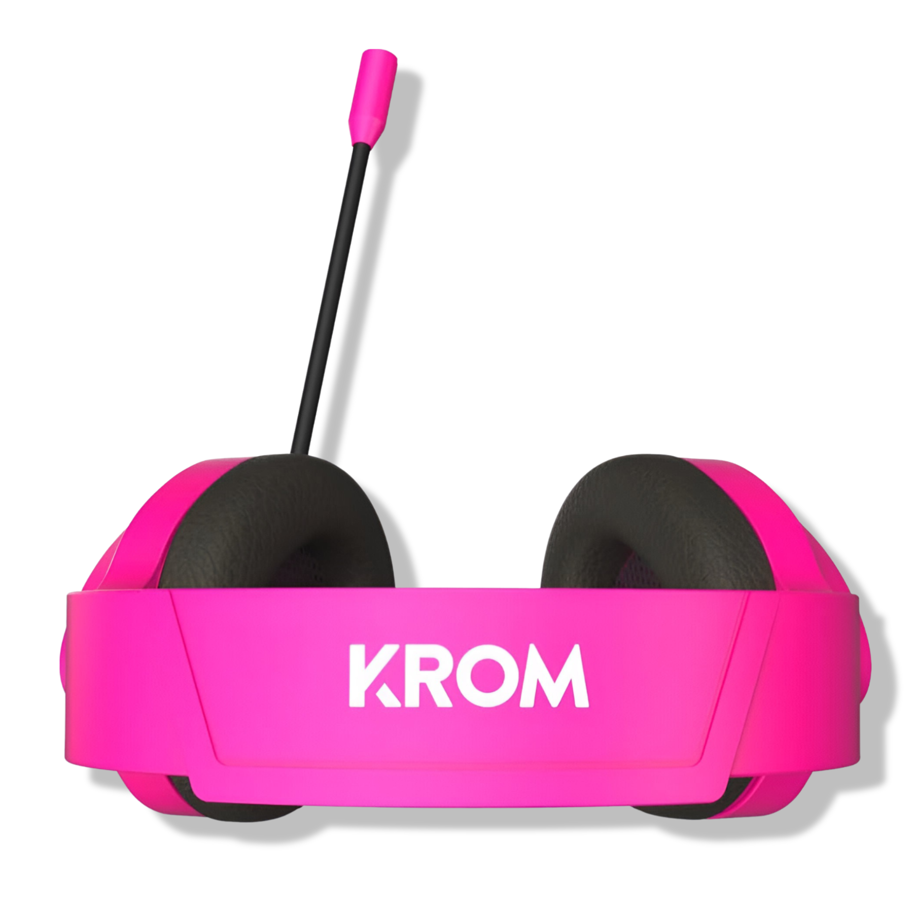Audífonos Gamer de Barbie Rosados KROM KHALI Multiplataforma