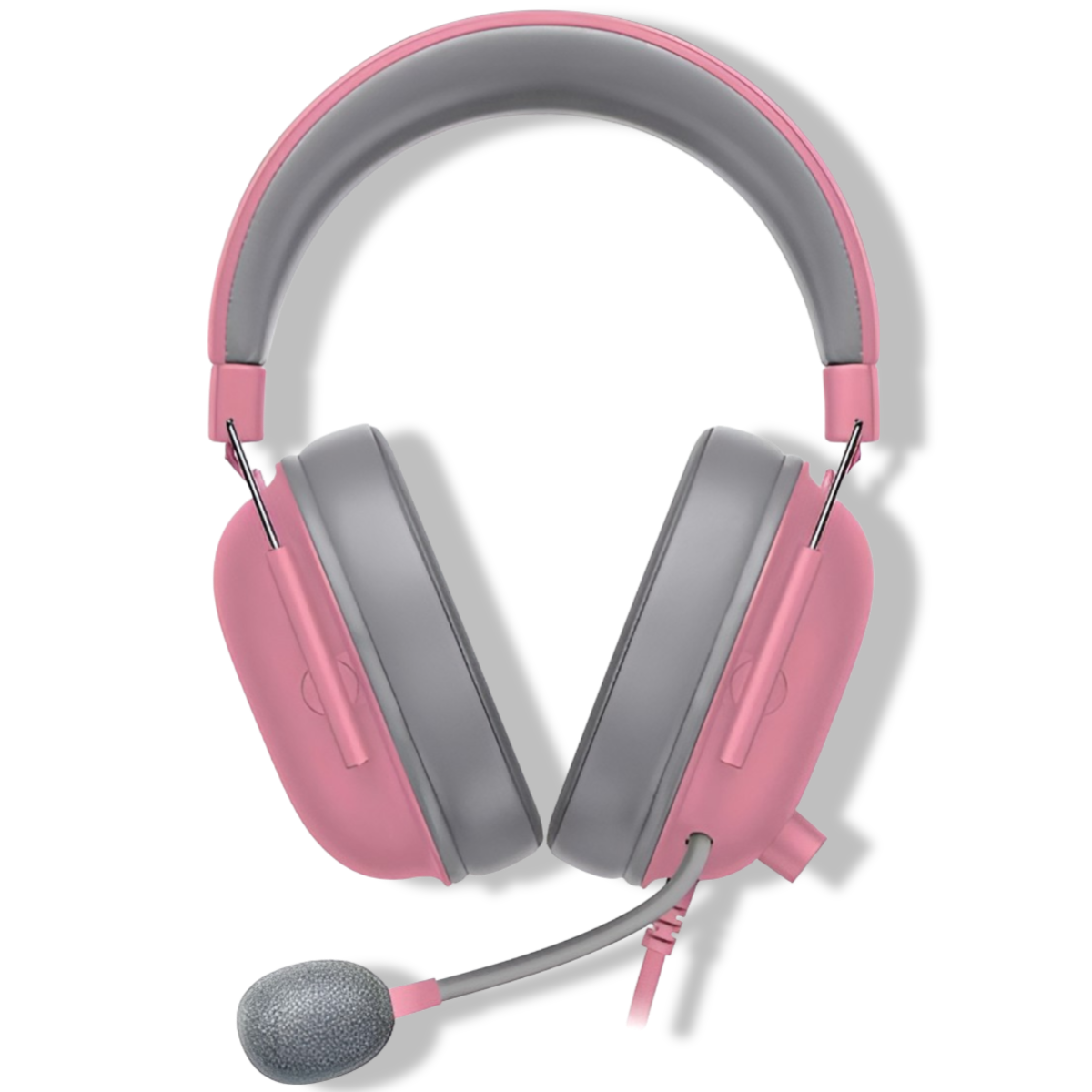 Audífonos Razer Blackshark V2 X Rosa Quartz Multiplataforma