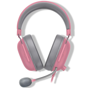Audífonos Razer Blackshark V2 X Rosa Quartz Multiplataforma