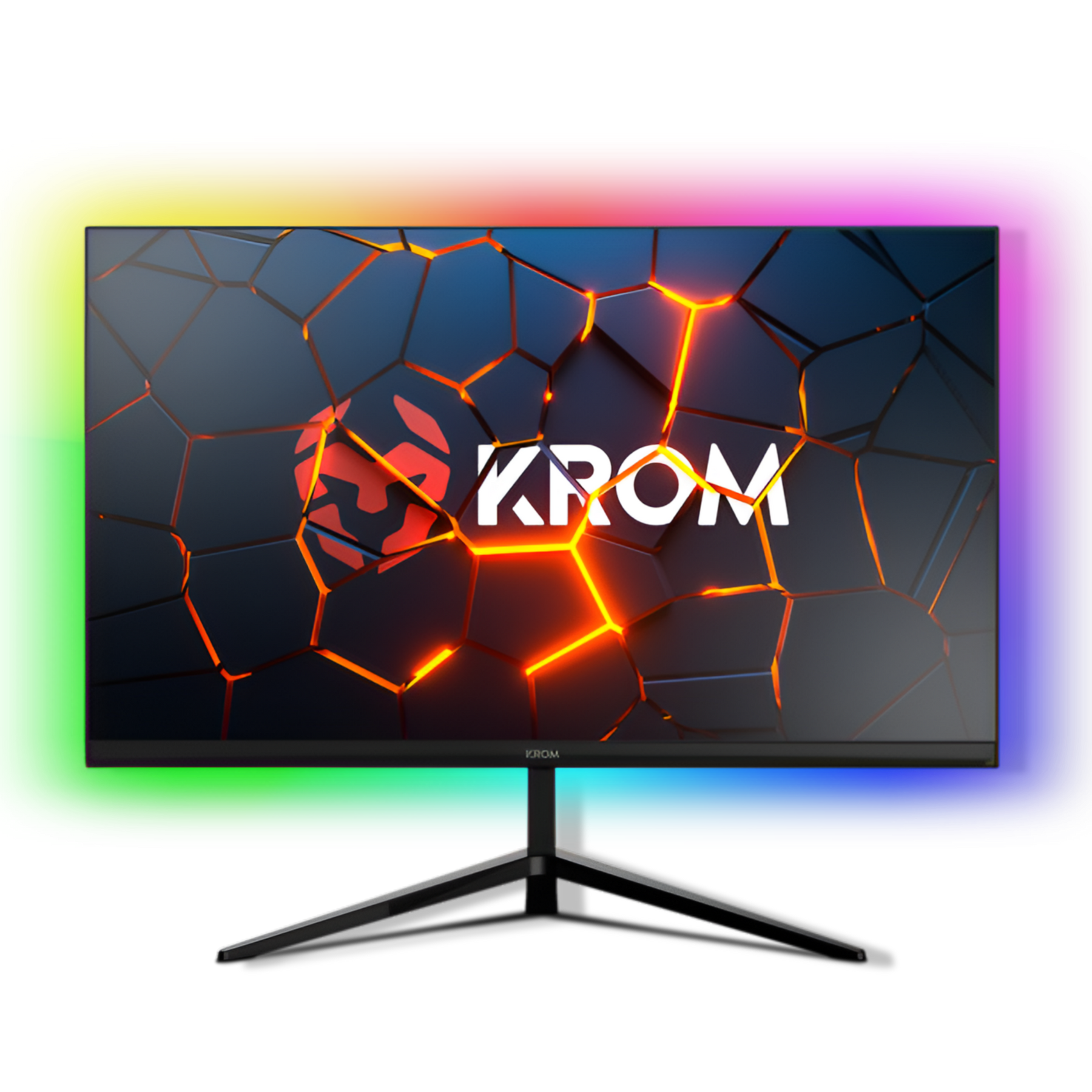 Monitor Gamer RGB 24” FULL HD 200HZ  Krom Kertz 1MS HDR