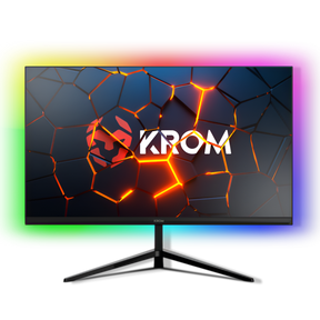 Monitor Gamer RGB 24” FULL HD 200HZ  Krom Kertz 1MS HDR