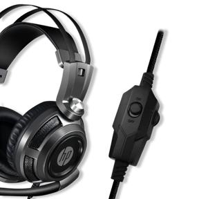 Audífonos Gamer HP Multiplataformas 3.5mm H200s XBOX-PC-PS
