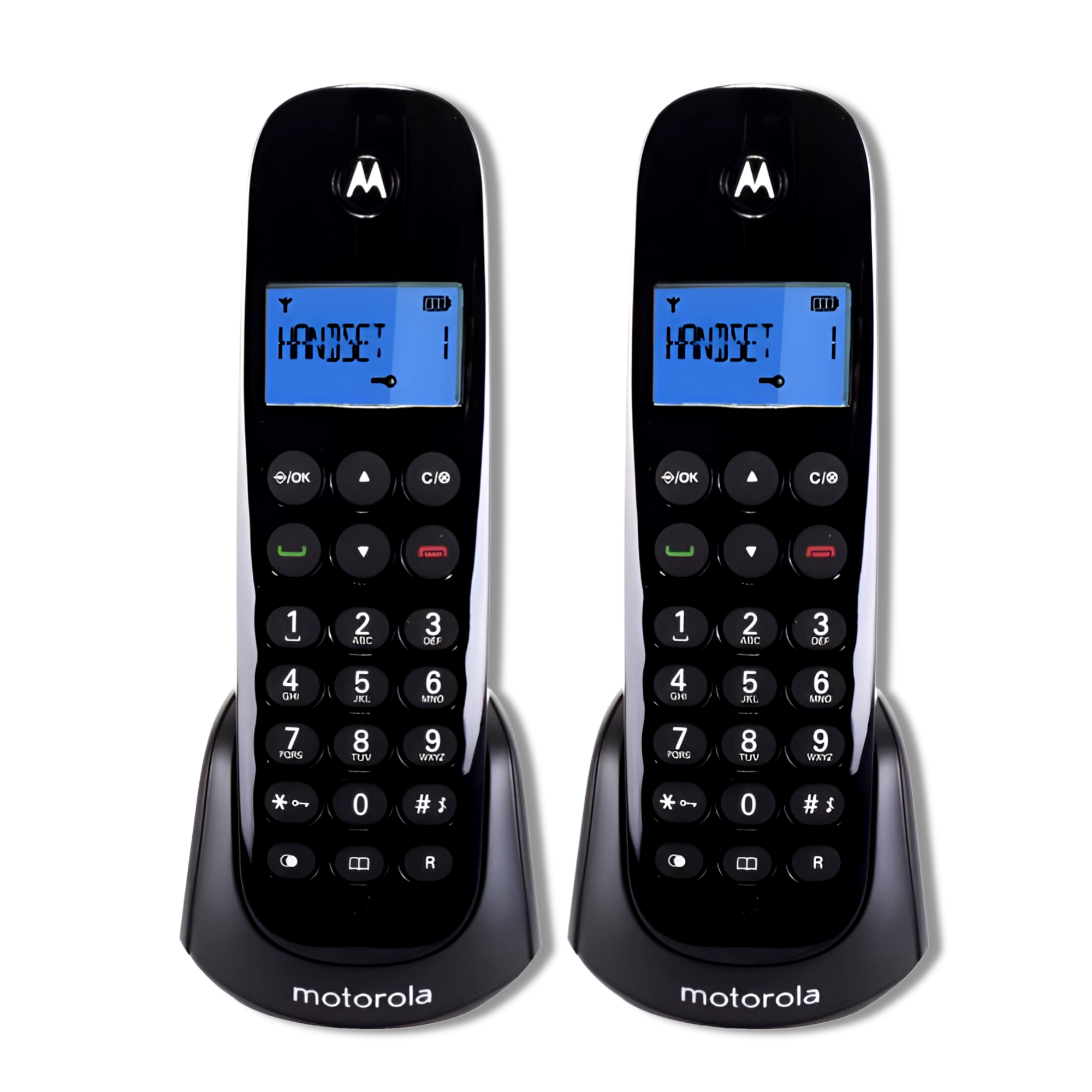 Pack de 2 Teléfonos Inalámbricos Motorola M700-2 Dual HD