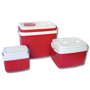 Pack Nevera Cooler 3x1 Deluxe Edition Soprano 32L/12L/5L RD