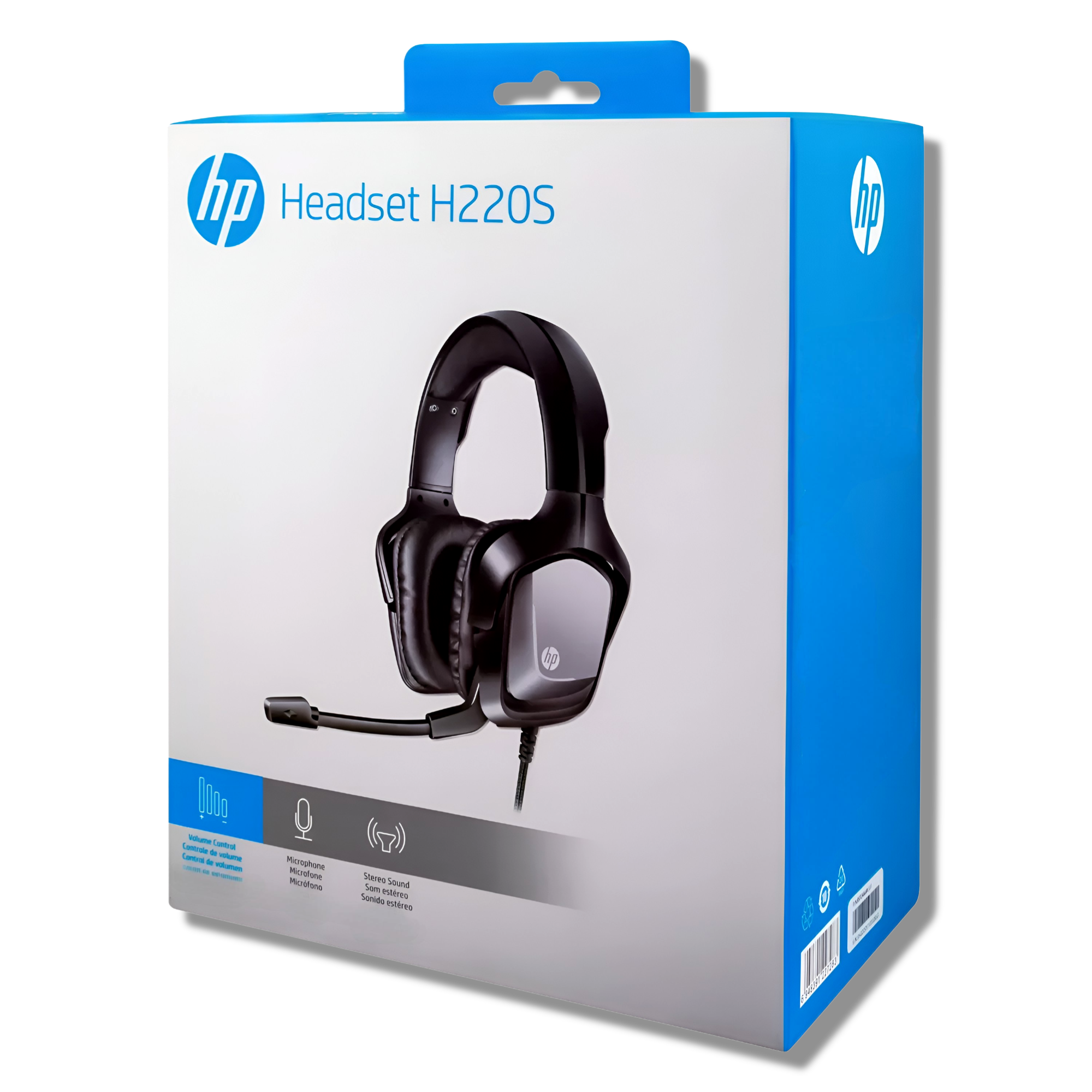 Audífonos HP Multiplataformas H220S Grafito Jack 3.5mm