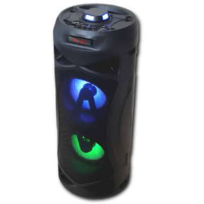 Parlante Portátil Recargable con Bluetooth Fujitel 3220 LED