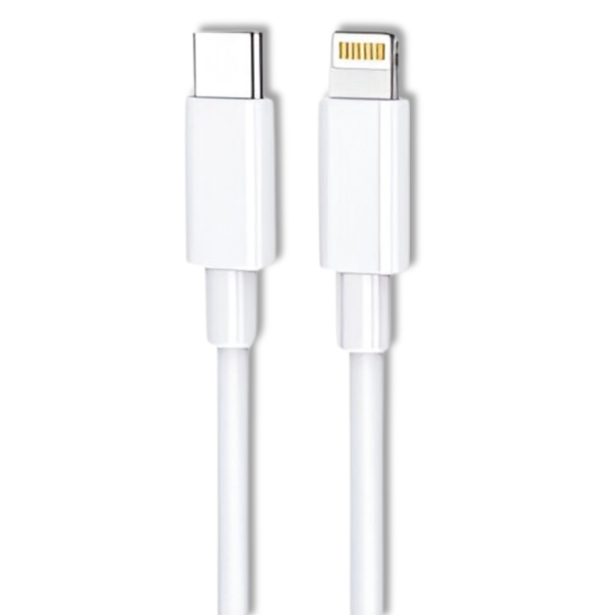 Cable De Datos Type-C Lightning Compatibilidad Carplay 1.2m