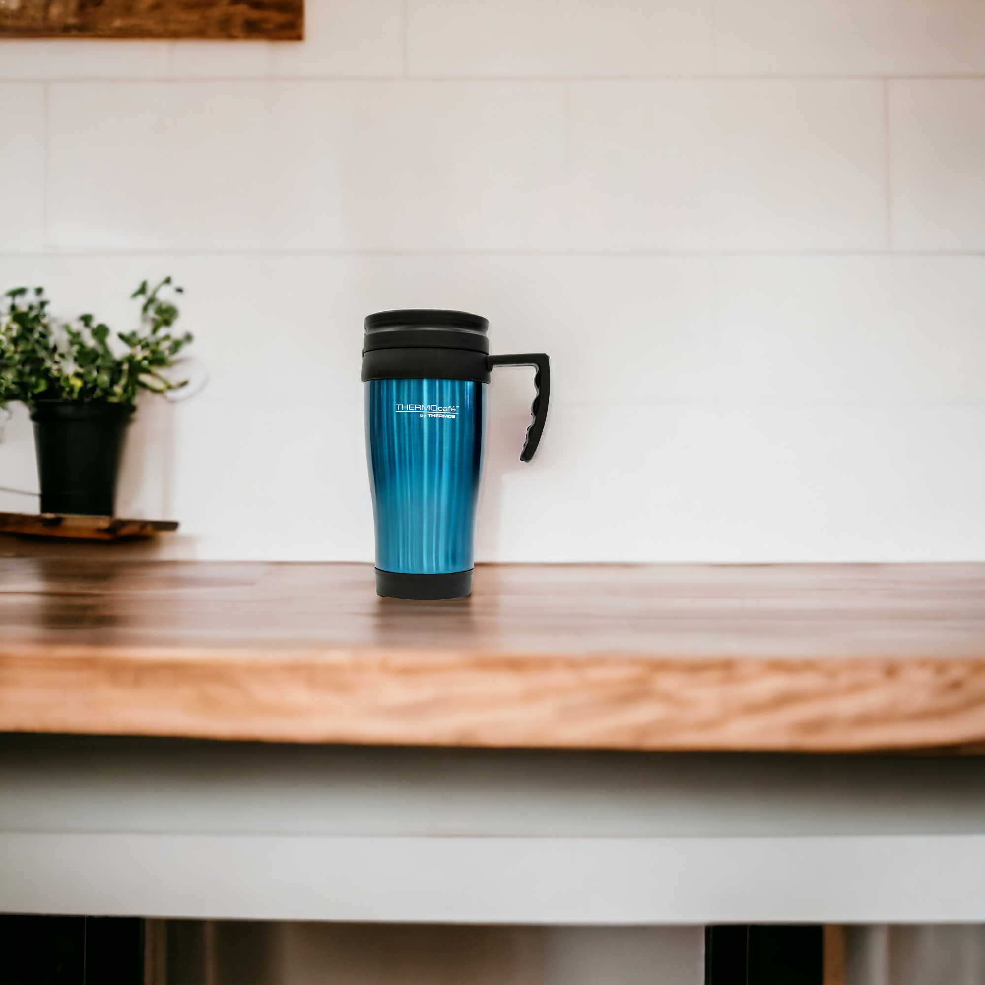Vaso Térmico de Acero Inoxidable MUG 420 ML Thermos - Verde