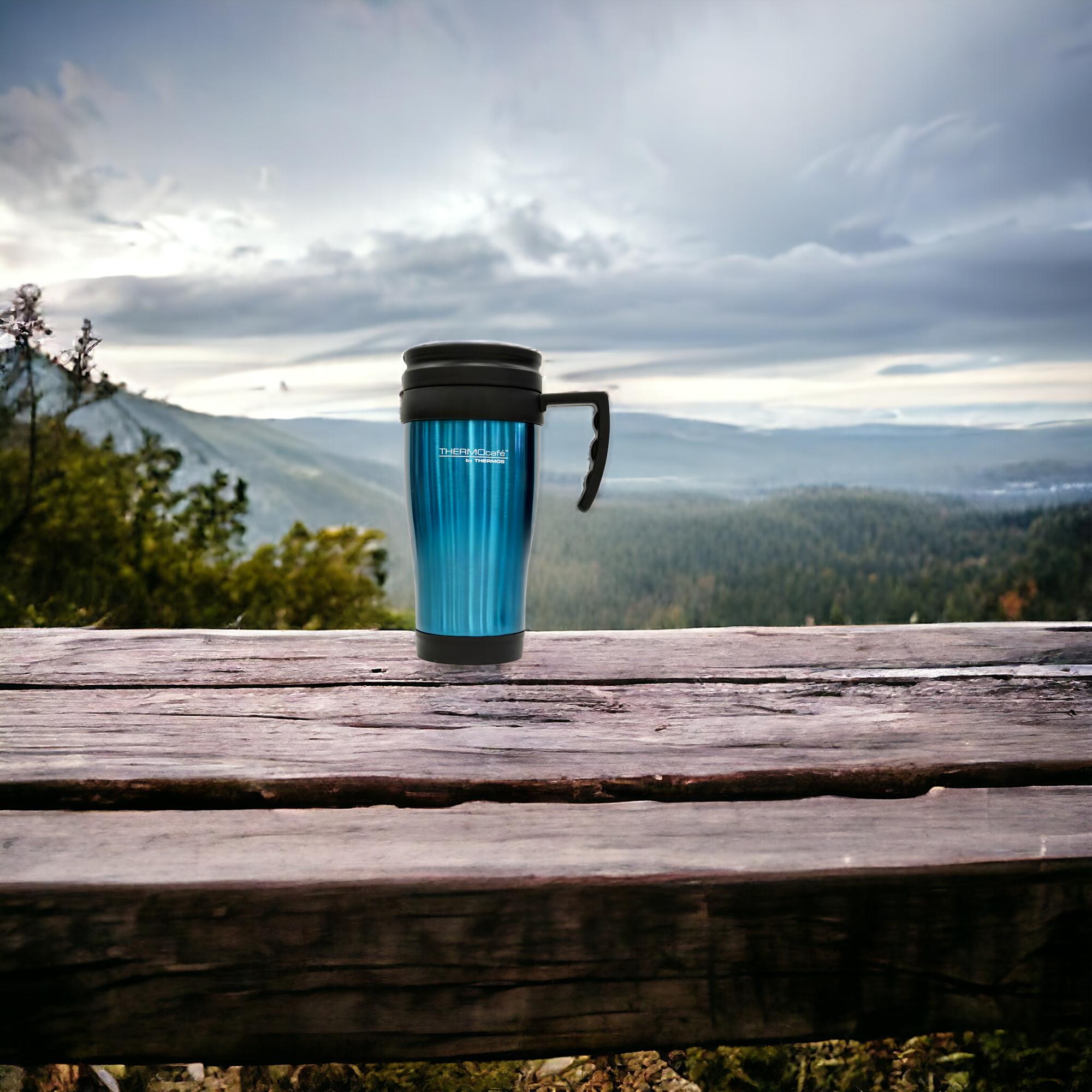 Vaso Térmico de Acero Inoxidable MUG 420 ML Thermos - Verde