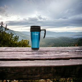 Vaso Térmico de Acero Inoxidable MUG 420 ML Thermos - Verde