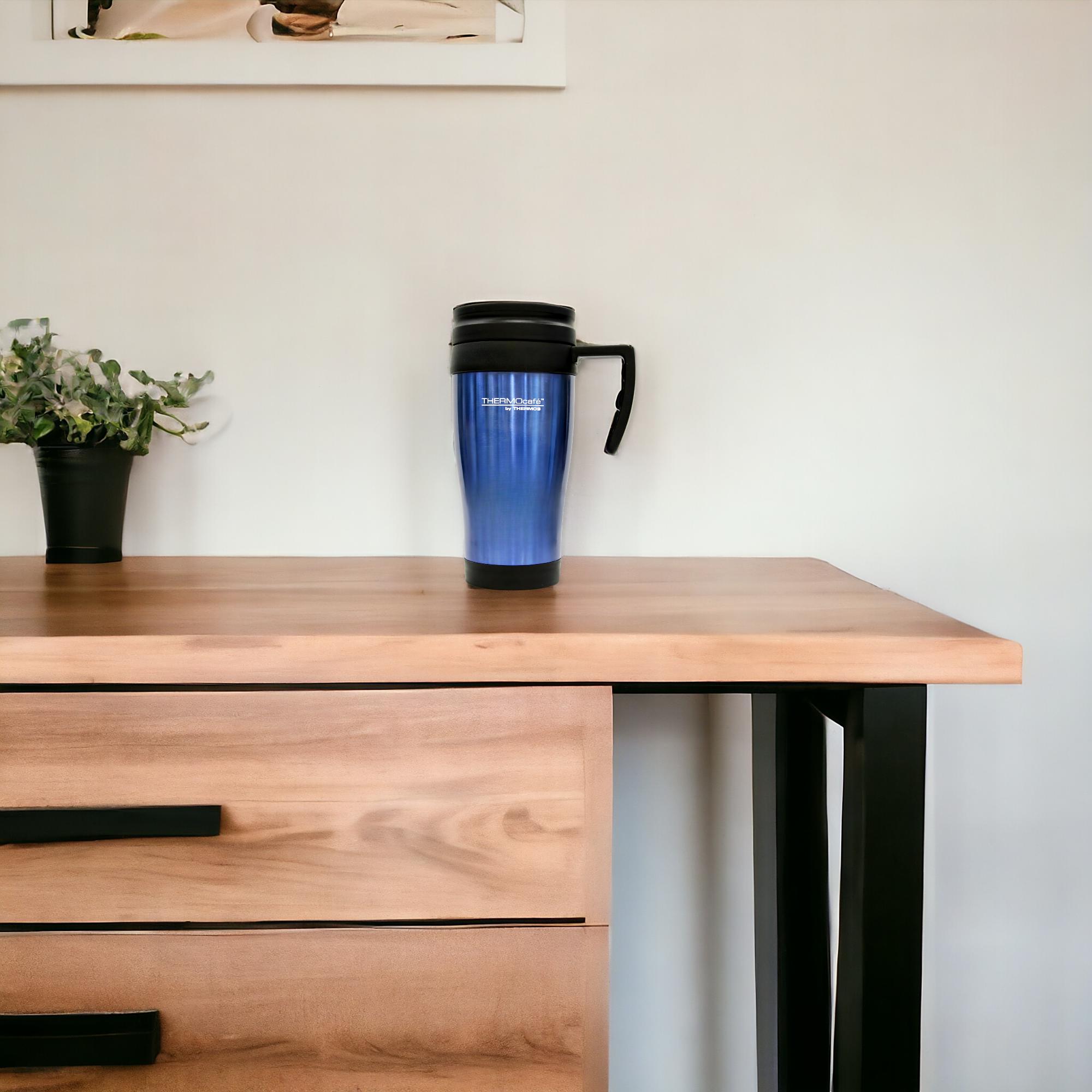 Vaso Térmico de Acero Inoxidable MUG 420 ML Thermos - Azul