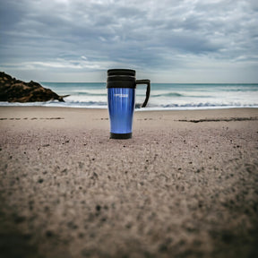 Vaso Térmico de Acero Inoxidable MUG 420 ML Thermos - Azul