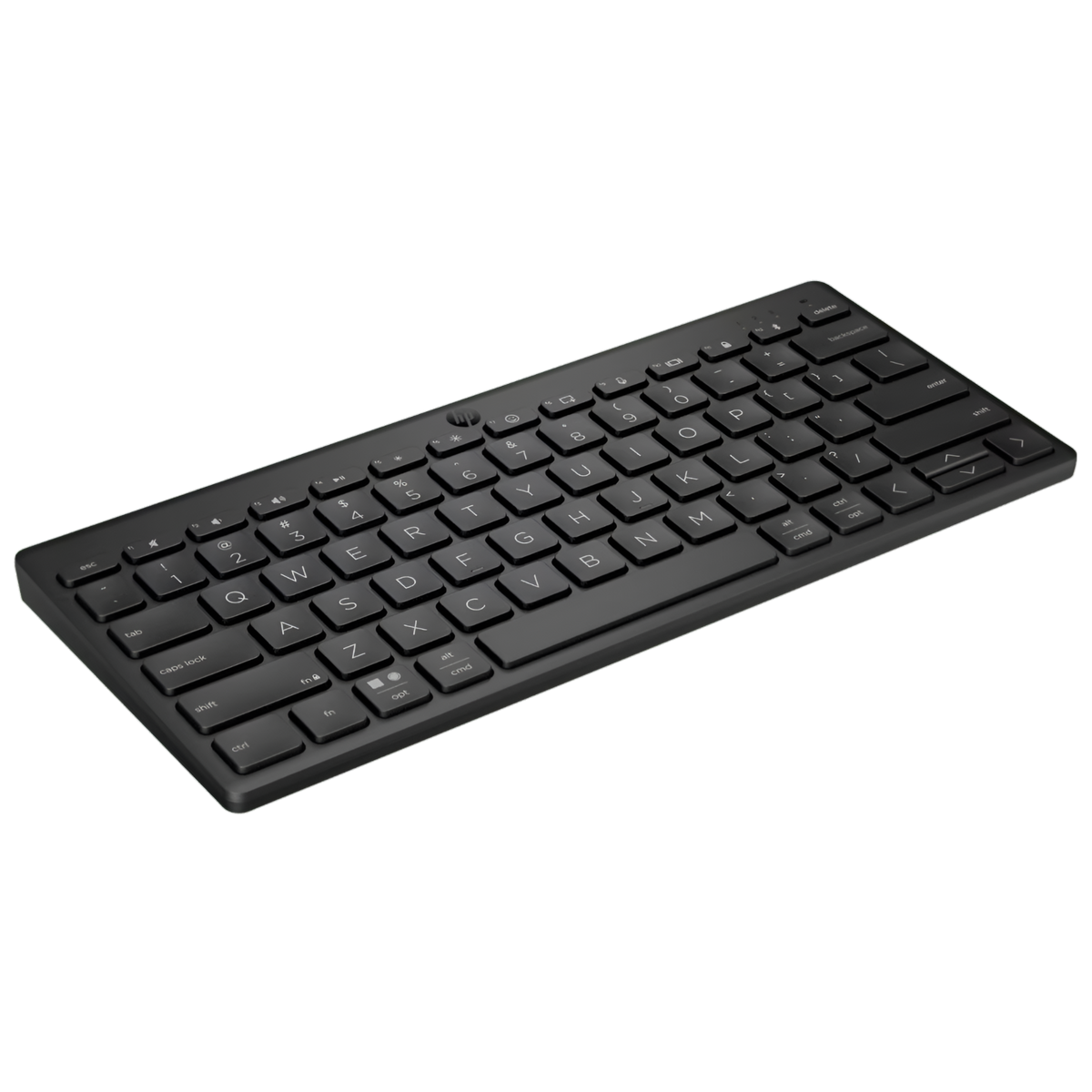 Teclado Inalámbrico Bluetooth HP 350 Flat Keys Black Pack