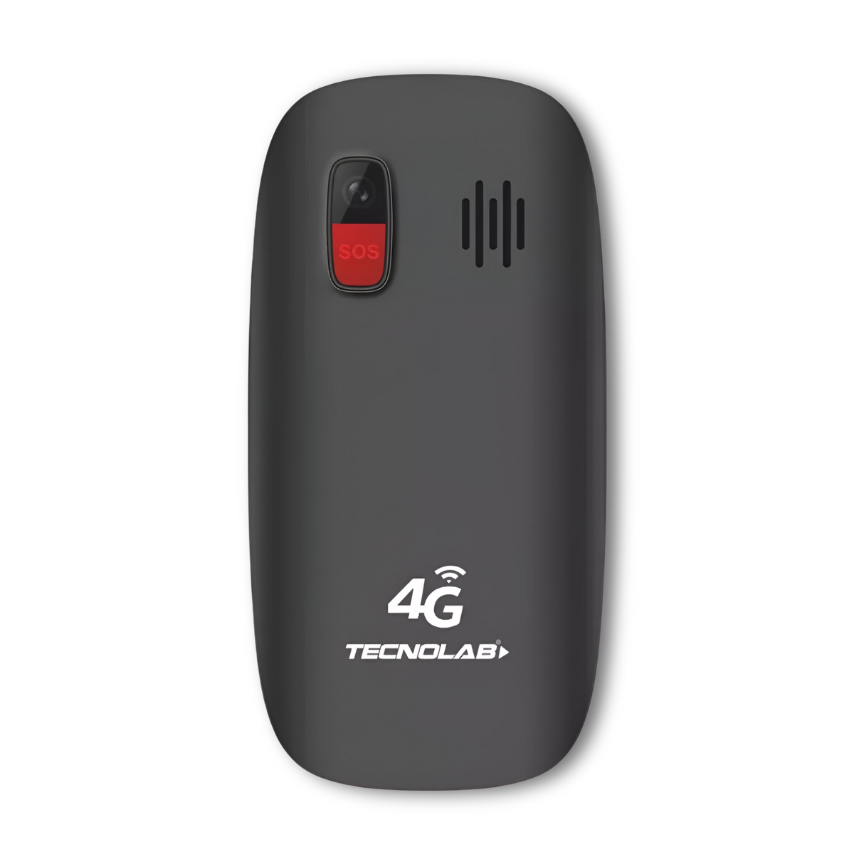 Teléfono Senior Adulto Mayor + Función S. O. S 4G Black 486B