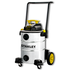 Aspiradora Stanley 30Litros Profesional Inox 1200W 5.5A