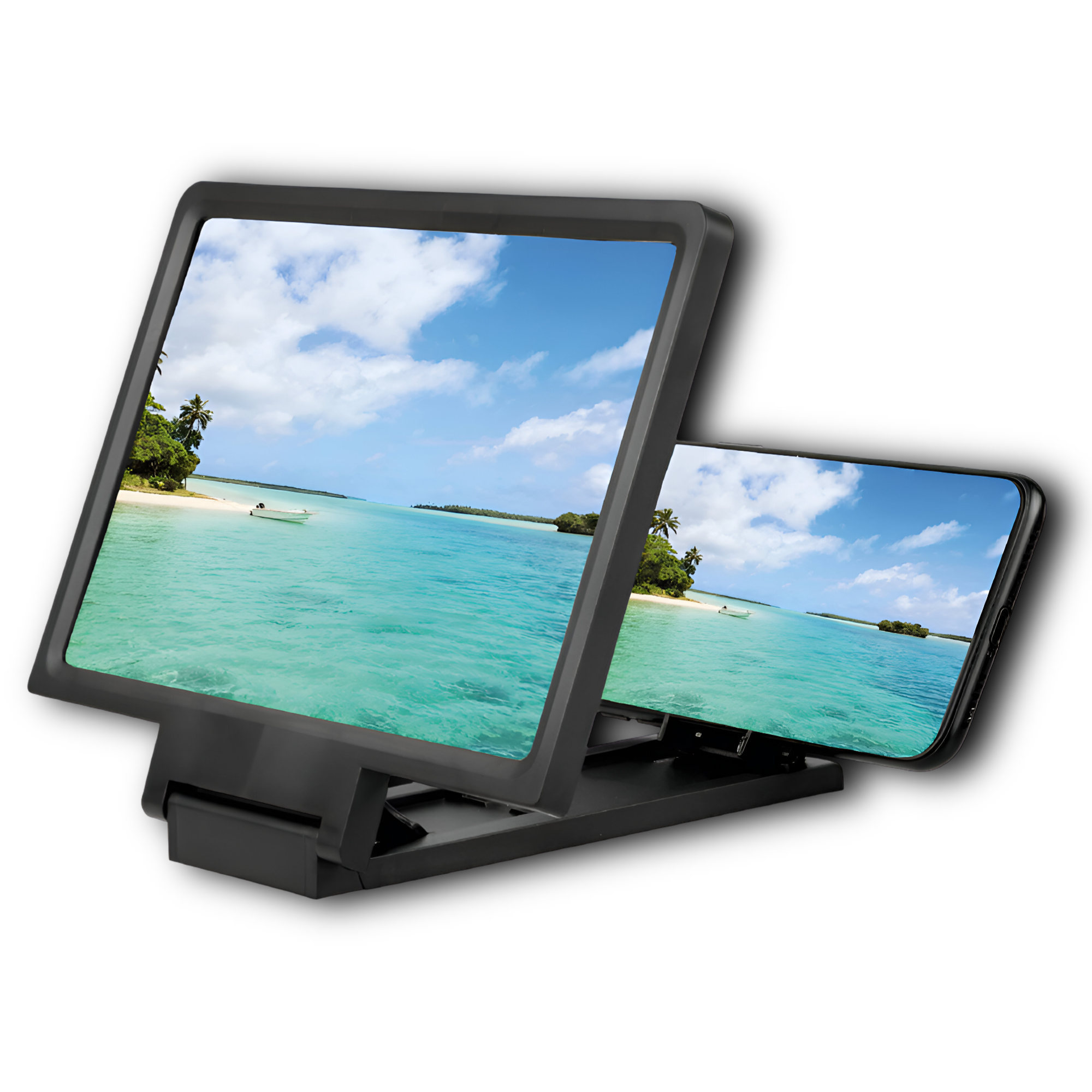 Amplificador de Pantalla para Smartphone HD 180x120mm LUP03