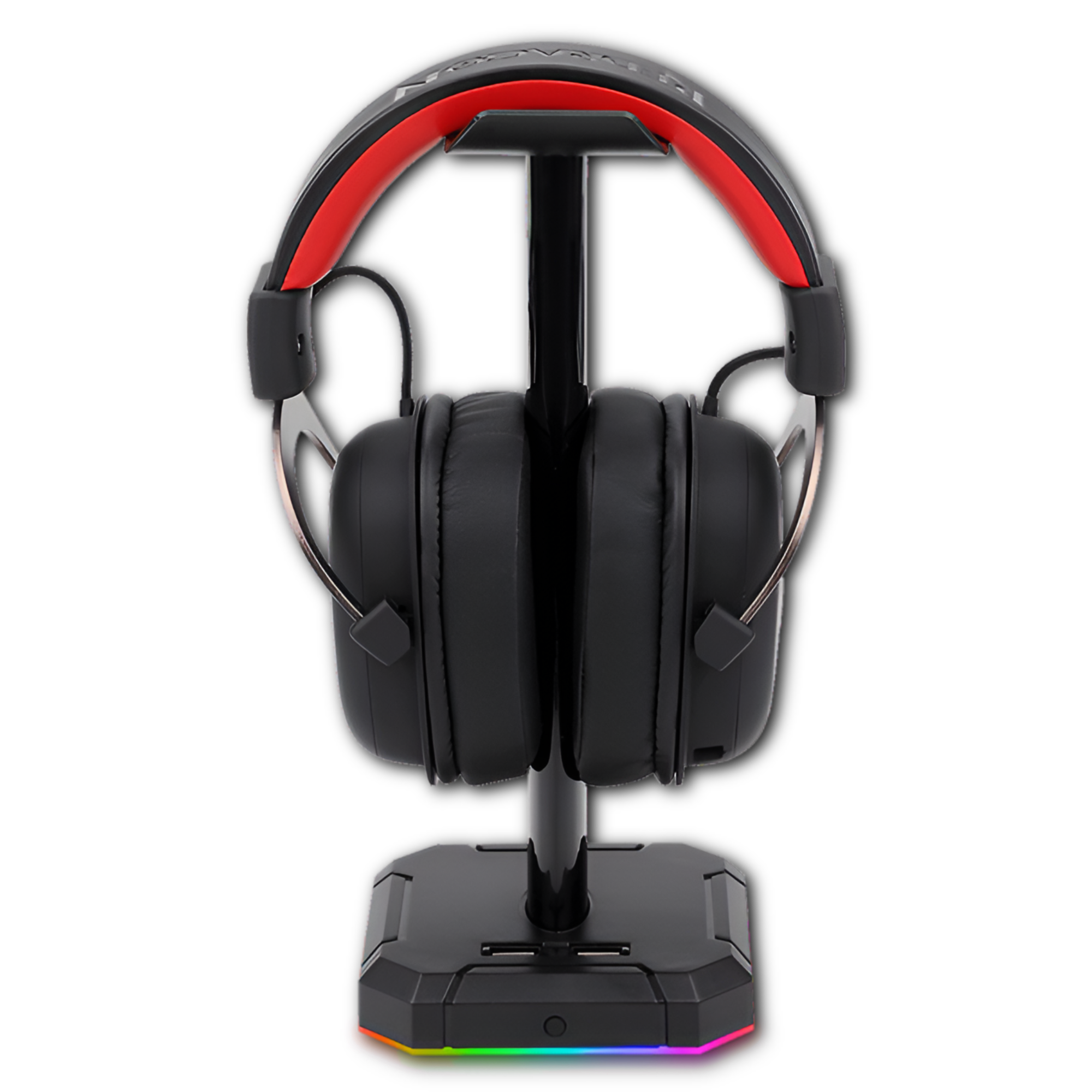 Soporte para Audífonos Redragon Scepter con Hub Usb FULL RGB