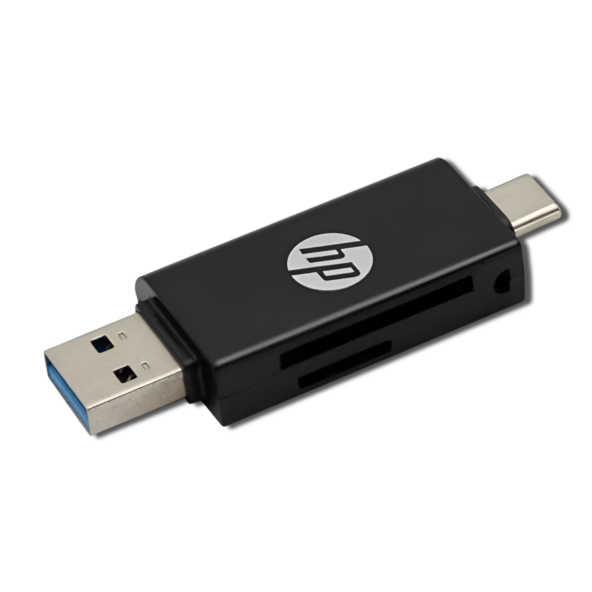 Lector de Memorias SD & Micro SD + Puerto USB C + USB HP 112