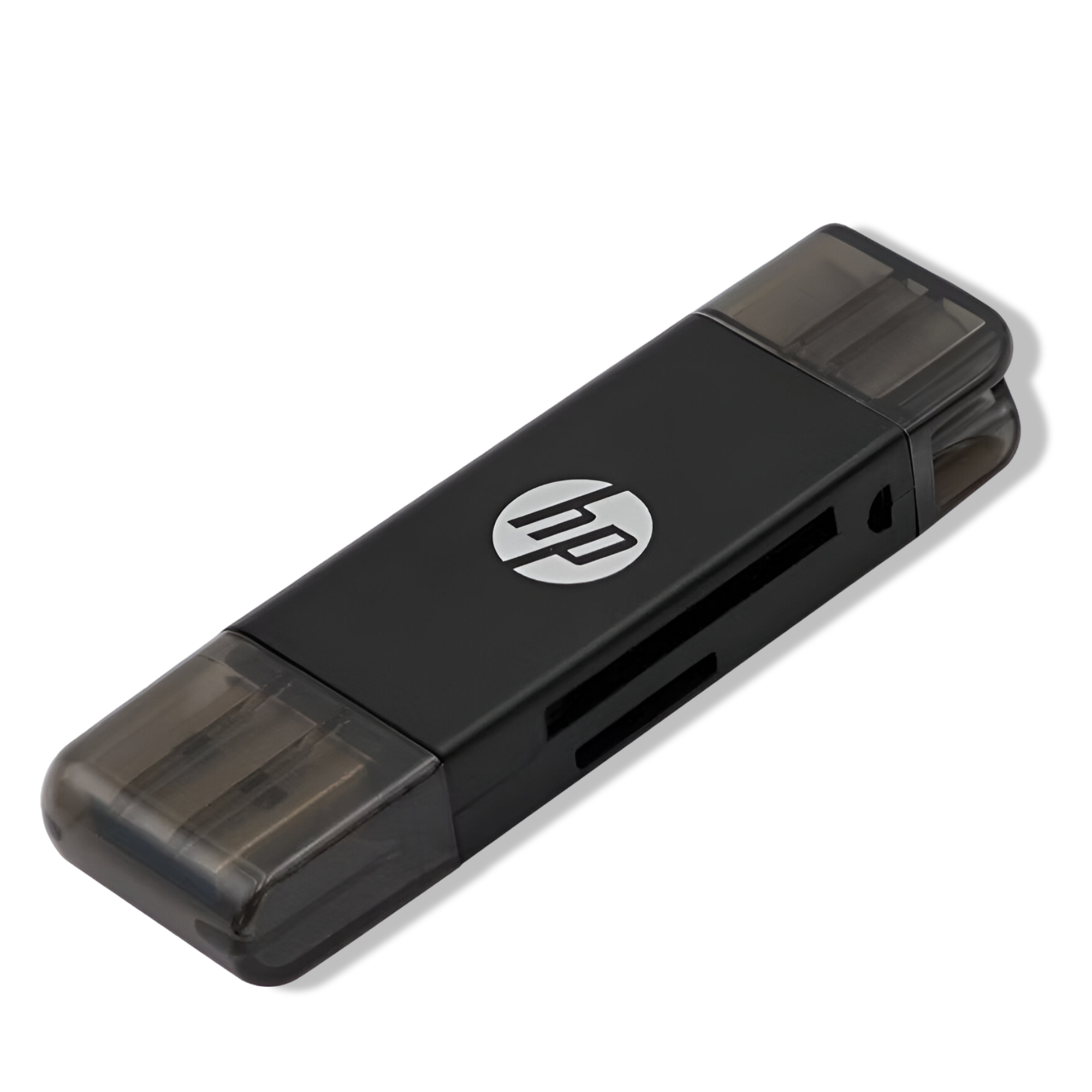Lector de Memorias SD & Micro SD + Puerto USB C + USB HP 112