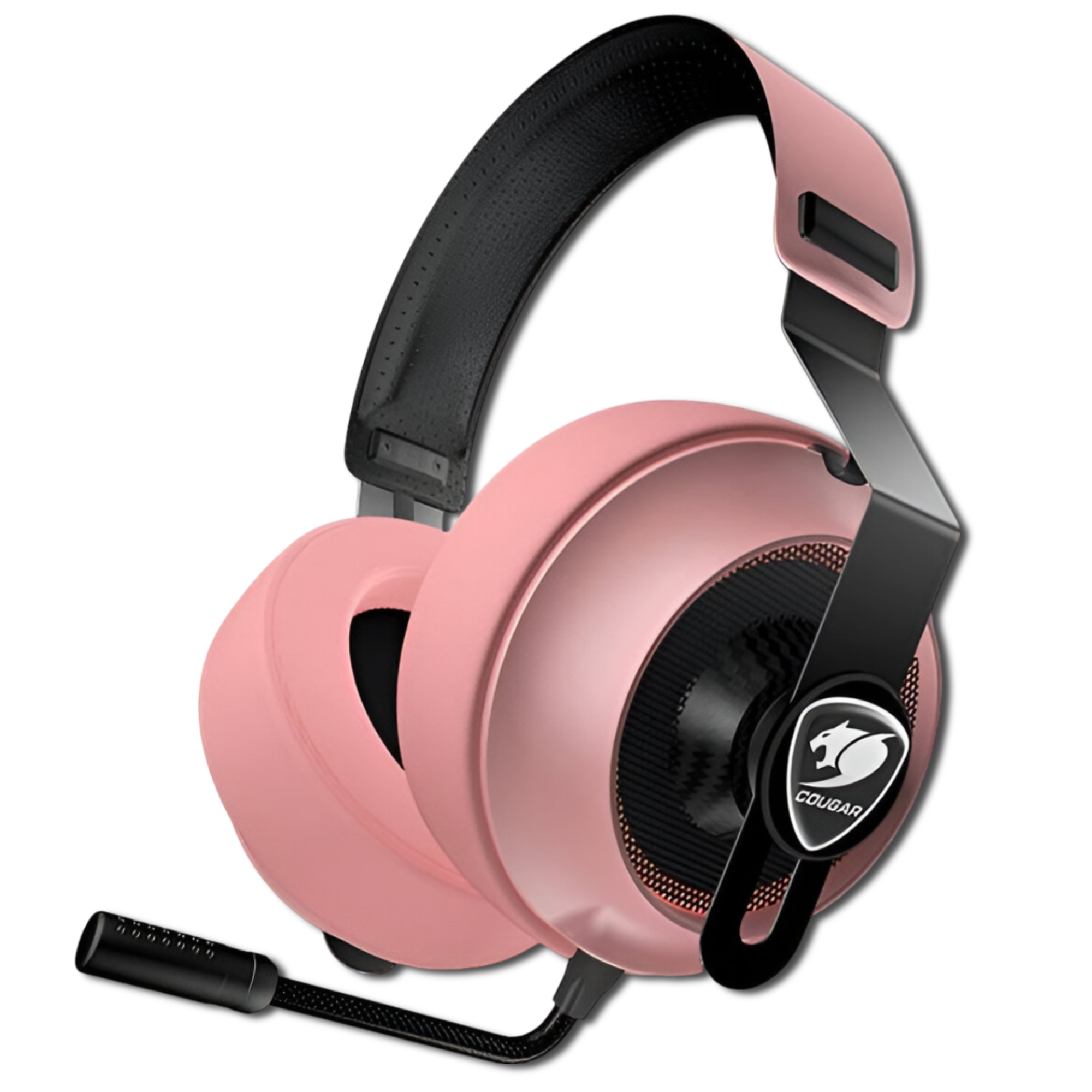 Audifonos Cougar Phontum Essential Rosa 53mm Multiplataforma